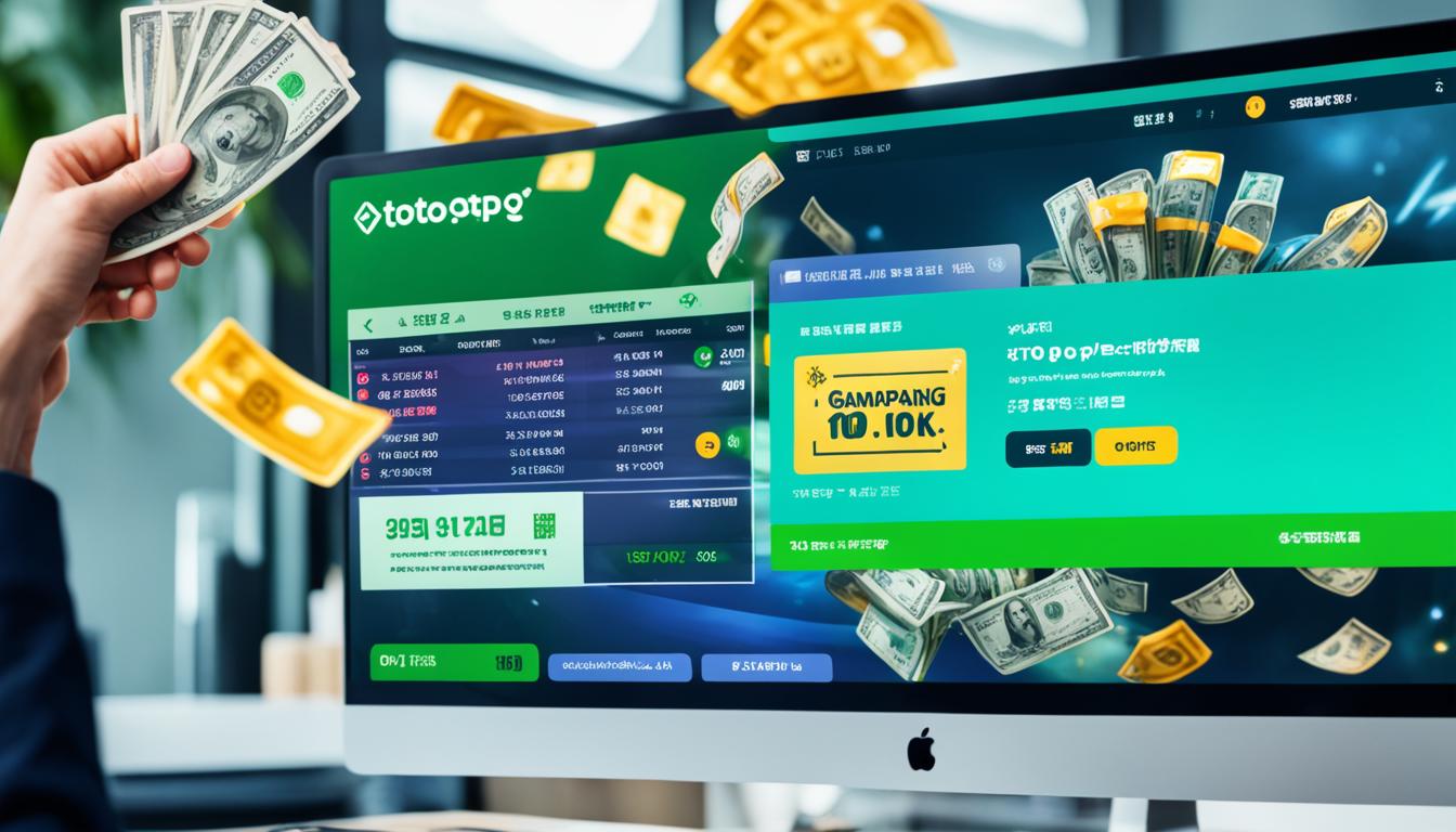 XBTOTO Gampang JP Deposit 10k: Cara Menang Besar dengan Modal Kecil