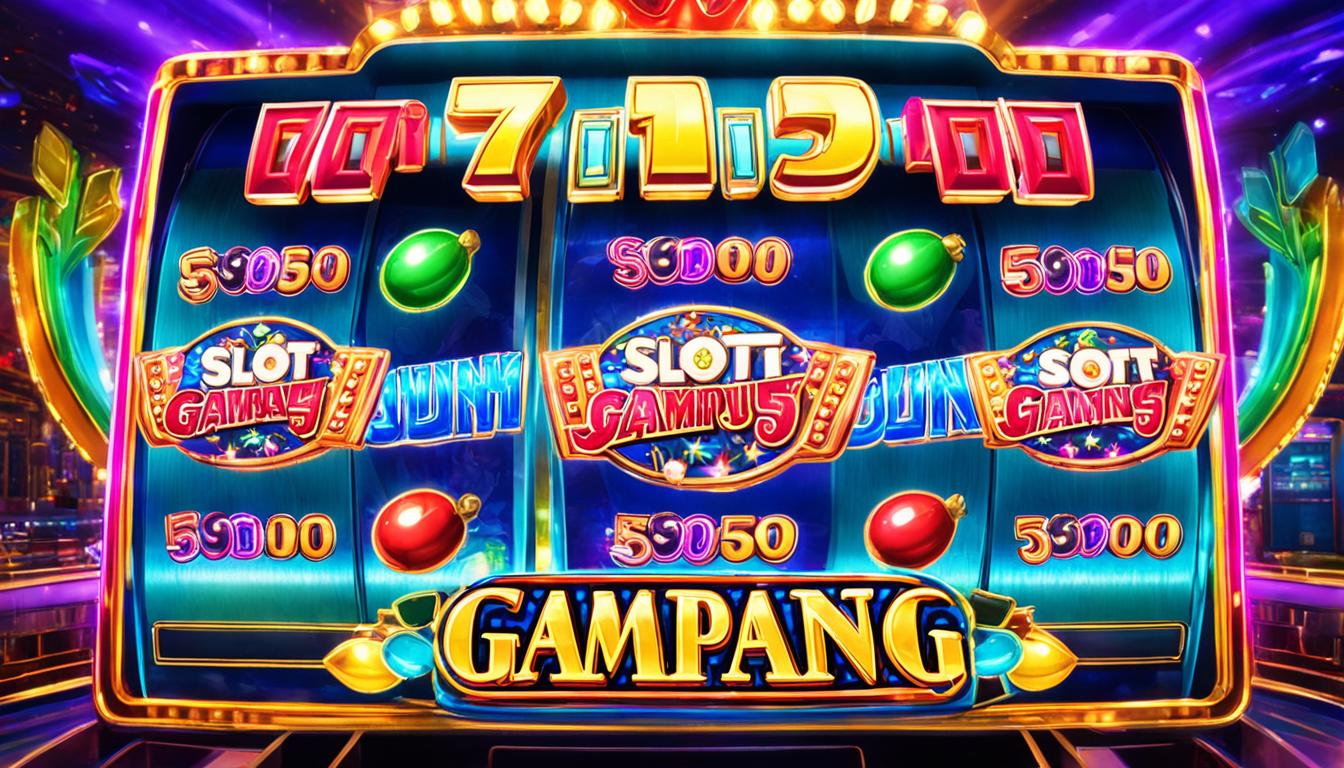 Slot Gampang JP Bonus 50: Kesempatan Mendapatkan Hadiah Besar