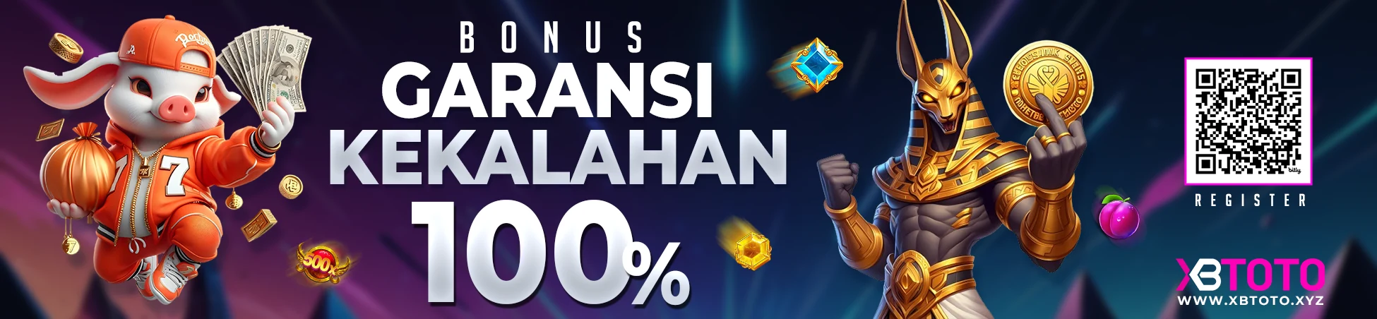 klaim garansi kekalahan 100 slot online