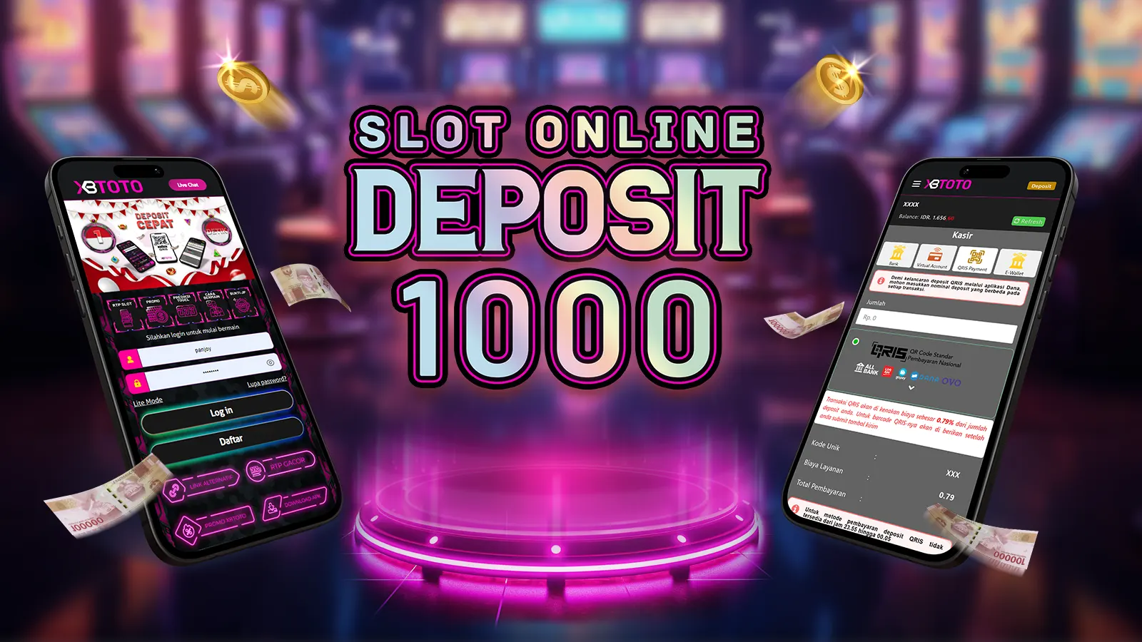 slot online deposit 1000